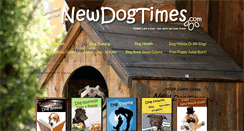 Desktop Screenshot of newdogtimes.com