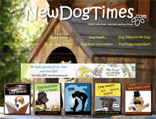 Tablet Screenshot of newdogtimes.com